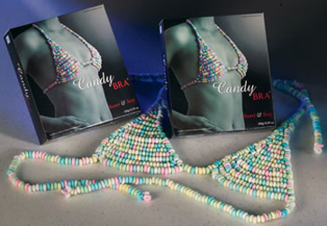 Candy Bra Made From Sweets