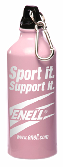 Enell Sports Bottle Free with pink Hope Bra