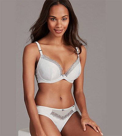 Marks & Spencer Satin and Lace Lingerie