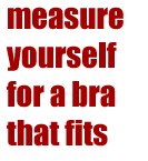 Measure Your Own Bra Size